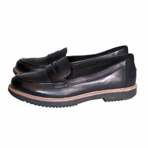 Classic Collections by Clarks Black Comfort Penny Loafer Size 7.5 NWOB
